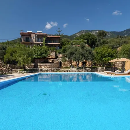 Hotel apartamentowy Hilltop At Kefalonia Angon