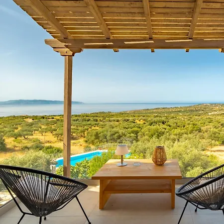 Hilltop At Kefalonia Angon