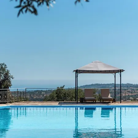 Hilltop At Kefalonia