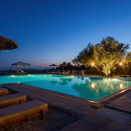 Hilltop At Kefalonia *