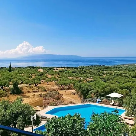 Hilltop At Kefalonia Aparthotel Angon