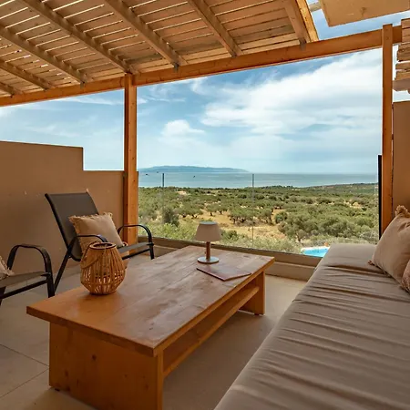 Hilltop At Kefalonia Aparthotel Angon