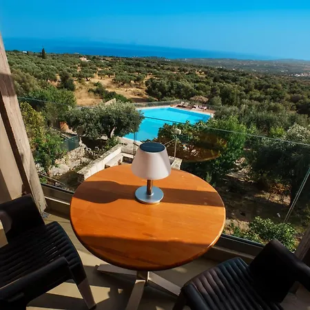 Hilltop At Kefalonia Angon