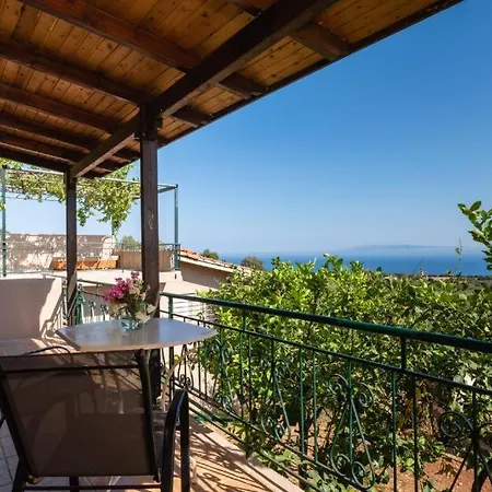 Hilltop At Kefalonia * Angon