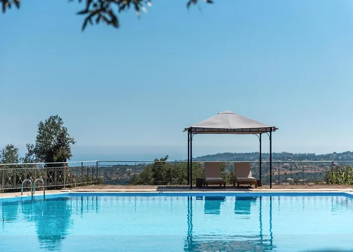 Hilltop At Kefalonia