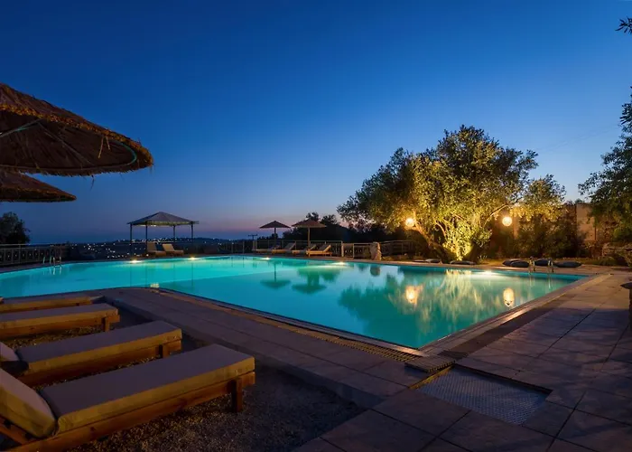 Hilltop At Kefalonia 4*