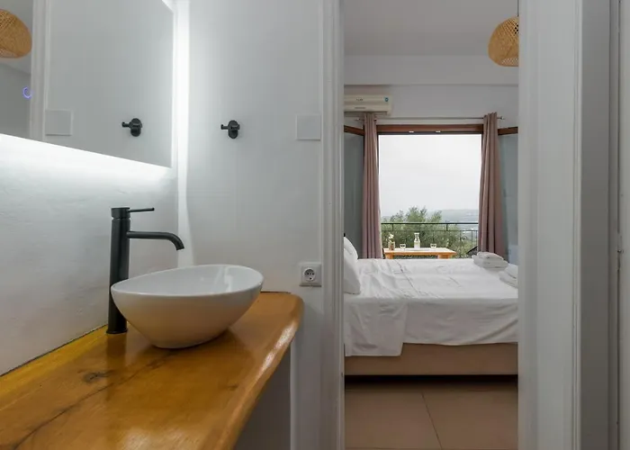 Hilltop At Kefalonia Angon