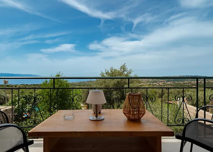 Hilltop At Kefalonia Aparthotel