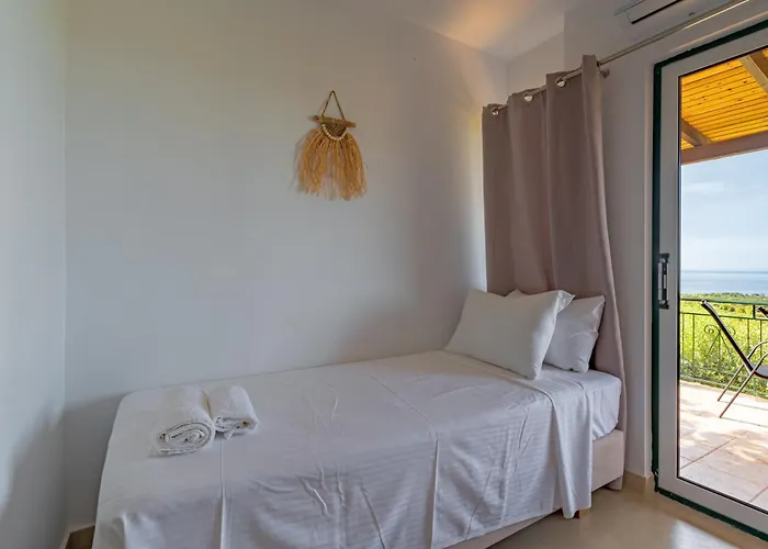 Hilltop At Kefalonia Angon