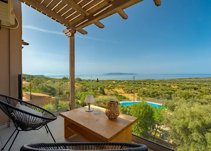 Hilltop At Kefalonia 4* Angon