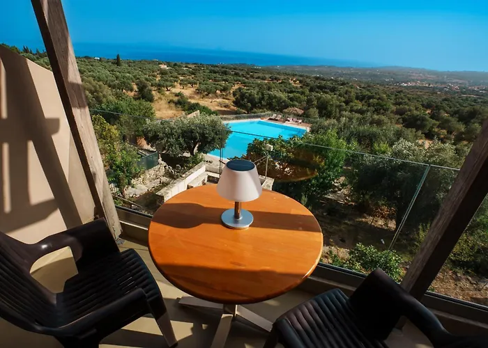 Hilltop At Kefalonia Angon