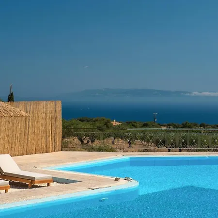 Hilltop At Kefalonia Lejlighedshotel