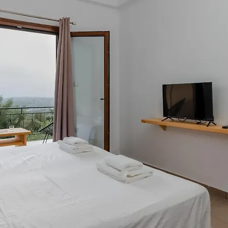 Hilltop At Kefalonia Lejlighedshotel