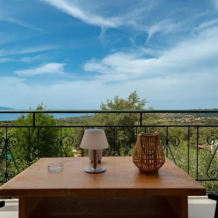 Hilltop At Kefalonia Lejlighedshotel
