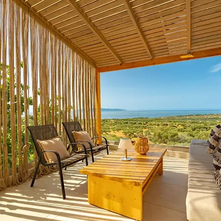 Lejlighedshotel Hilltop At Kefalonia